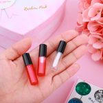 ⁦GNAFOTU 20Pieces 0.8ml Clear Mini Lip Gloss Tube Refillable Empty Lip Balm Bottles Transparent Lipstick Containers for Women Girls DIY Makeup⁩ - الصورة ⁦4⁩