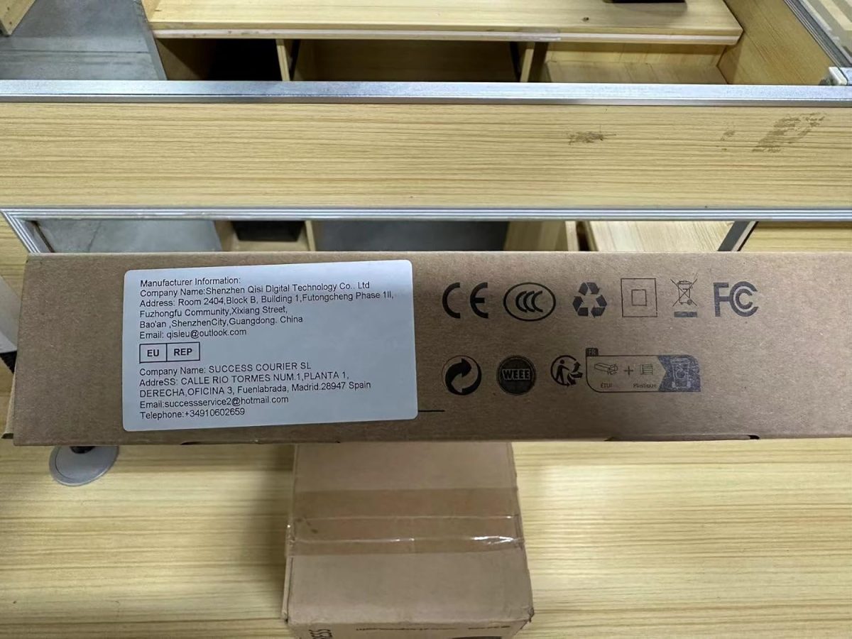 ⁦16 Inch Laptop, Portable Laptop with 6GB DDR and 64GB SSD,Expandable to 1TB.Quad Core Pentium Processor up to 2.64GHz.Mini HDMI.Dual Band WiFi. Webcam. Thin Laptops⁩ - الصورة ⁦9⁩