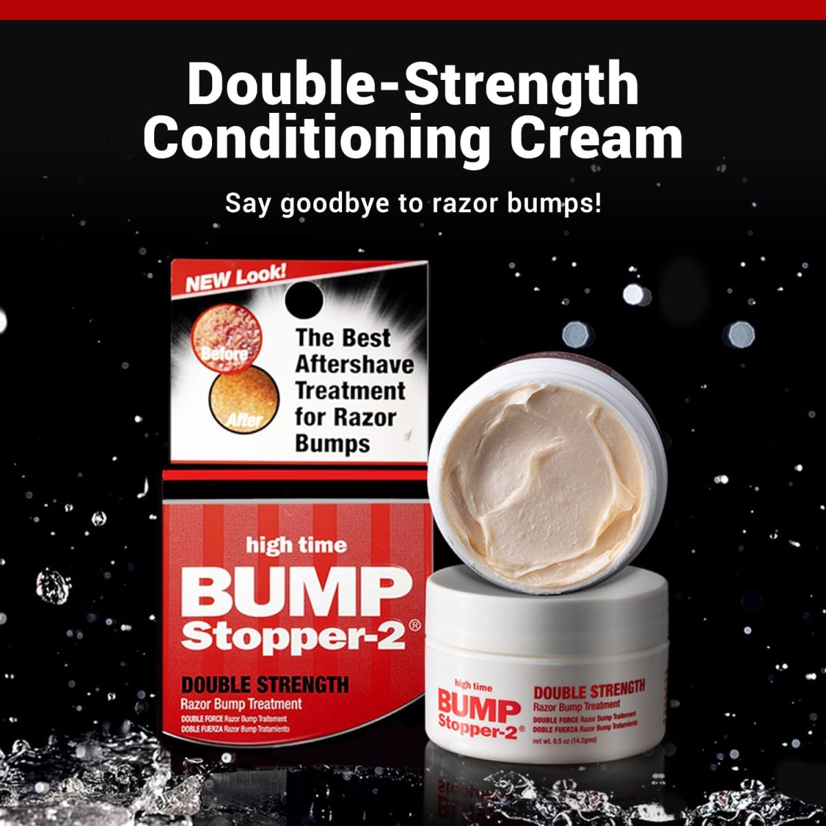 ⁦High Time Bump Stopper 2 Double Strength Hair Treatment 14.2 g⁩ - الصورة ⁦3⁩