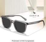 ⁦CARFIA Polarized Men's Sunglasses UV400 Protection for Driving Fishing Hiking Golf Outdoor Sport Glasses⁩ - الصورة ⁦2⁩