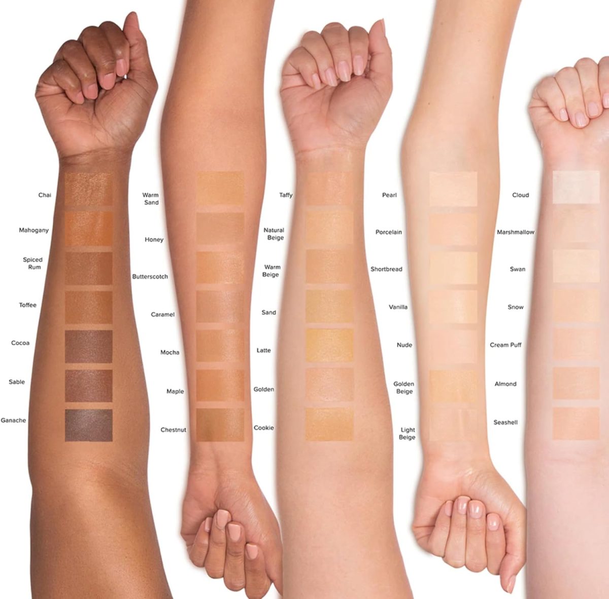 ⁦Too Faced Born This Way Super Coverage Concealer, Multi-Use Sculpting, Natural Beige Shade, 3.5ml⁩ - الصورة ⁦4⁩