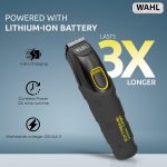 ⁦WAHL Extreme Grip 4-in-1 Multi-Grooming Trimmer for Men | High-Performance Stainless-Steel Blades | 12 Guide Combs with Adjustable Lengths (0.5mm-11mm) | 120 Min Runtime (9893-1927)⁩ - الصورة ⁦6⁩