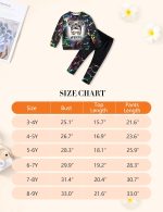 ⁦DONWEN Girls Girl Clothes toddler girl clothes⁩ - الصورة ⁦6⁩