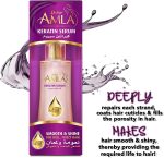 ⁦Dabur Amla Smooth & Shine Keratin Serum 50ml | Anti Frizz, Repair Treatment, Heat Protectant | For Shine & Gloss⁩ - الصورة ⁦2⁩