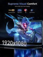 ⁦KAIGERR 2025 Laptop, Laptop Computer with Intel Quad-Core Processor(Up to 3.6GHz), 16GB DDR4 512GB SSD Windows 11 Laptop, 15.6" IPS 1080P, Metal Shell, USB3.2⁩ - الصورة ⁦3⁩