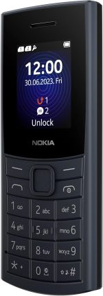 ⁦Nokia 110 2nd Edition Dual-SIM 128MB ROM + 64MB RAM (GSM Only | No CDMA) Factory Unlocked 4G/LTE Cellphone (Blue) - International Version⁩ - الصورة ⁦2⁩