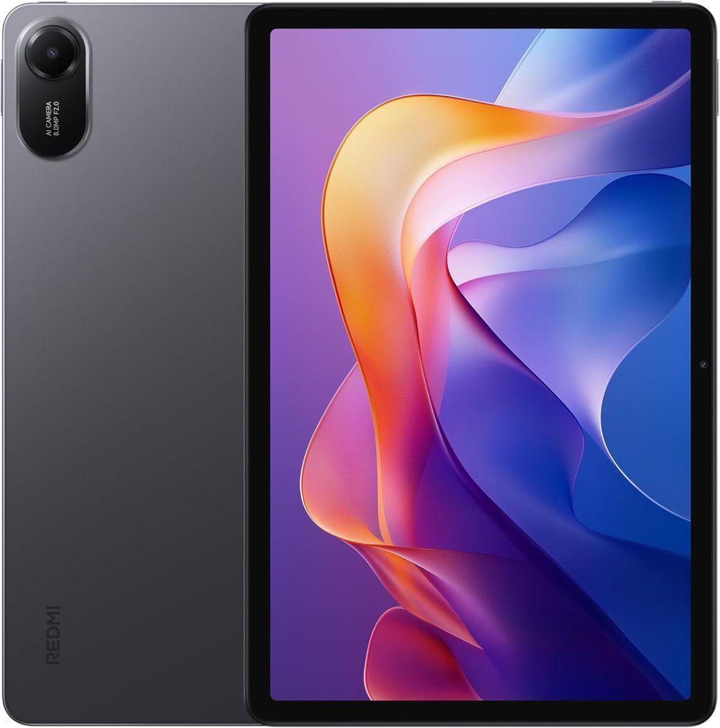 Xiaomi Redmi Pad 2 Only WiFi (No Calls or Text) 11" 2.5K Octa Core 4 Speakers Global ROM 9000mAh Bluetooth 5.3 8MP Model 25040RP0AL (Graphite Gray, 256GB + 8GB)