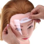 ⁦LWBTOSEE Clear Disposable Face Shield, for Shower Haircut Hairspray and Eyelash Extensions Eyebrow Eye Eyelid Surgery Aftercare (50 PCS)⁩ - الصورة ⁦6⁩