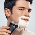 ⁦Braun Series 8 83M Electric Shaver Head Replacement - Silver Compatible With⁩ - الصورة ⁦4⁩