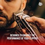 ⁦The Shave Factory® Clipper Oil 3-in-1 150 ml | Machine Oil | Care for Your Hair Trimmer⁩ - الصورة ⁦2⁩
