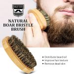 ⁦Gifts for Men, Beard Kit w/Handmade Beard Oil &Blam, Handmade Beard Brush &Comb, Anniversary &Birthday Gifts, Unique Gifts for Him Husband Boyfriend, Beard Care Kit for Daddy, Gifts for Men Dad⁩ - الصورة ⁦4⁩