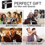 ⁦Gifts for Men, Beard Kit w/Handmade Beard Oil &Blam, Handmade Beard Brush &Comb, Anniversary &Birthday Gifts, Unique Gifts for Him Husband Boyfriend, Beard Care Kit for Daddy, Gifts for Men Dad⁩ - الصورة ⁦6⁩