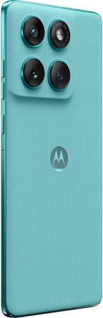 ⁦Motorola Edge 60 Fusion Dual-SIM 256GB ROM + 8GB RAM (GSM Only | No CDMA) Factory Unlocked 5G Smartphone (Pantone Amazonite) - International Version⁩ - الصورة ⁦5⁩