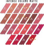 ⁦L'Oreal Paris Colour Riche Intense Volume Matte Lipstick, Lip Color Infused with Hyaluronic Acid for up to 16hr All Day Comfort, Le Wood Nonchalant, 0.06 Oz⁩ - الصورة ⁦5⁩