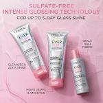 ⁦L'Oreal Paris Glossing Lamination Hair Mask with Glycolic Acid, Hair Treatment for Lasting Shine and Smoothness for Dull, Dry Hair, EverPure, 5.1 Fl Oz⁩ - الصورة ⁦3⁩