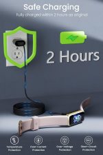 ⁦Yaekea Charger for Fitbit Charge 6/5/Luxe Smartwatch 3.3Ft Replacement Charging Cable Coard for Fitbit Charge 5/Luxe/6 Fitness & Health Tracker⁩ - الصورة ⁦4⁩