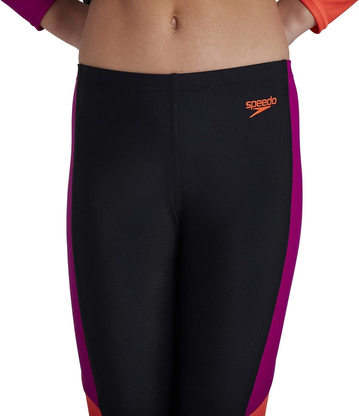 ⁦Speedo Boy's Essential Legging Swim Briefs⁩ - الصورة ⁦3⁩