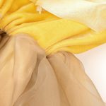 ⁦Uhdear Girls Off Shoulder Princess Costume Dress Ball Gown with Accessories⁩ - الصورة ⁦4⁩