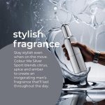 ⁦Colour Me Silver Sport - Fragrance For Men - 90mlEau De Parfum, By Milton-Lloyd, 01W1Chss⁩ - الصورة ⁦4⁩