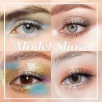 ⁦Bolivia's False Eyelashes, Fluffy Natural Look Cat Eye Lashes, Man-Made Fiber Fluffy Lashes Wispy, Portable Eye Lashes, 3D Soft False Lashes for Women’s Makeup Styling(10 Pairs)⁩ - الصورة ⁦6⁩