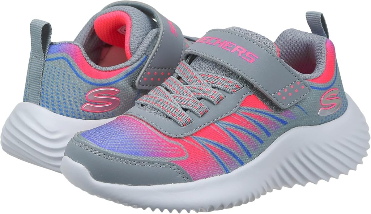 ⁦Skechers BOUNDER girls Sneaker⁩ - الصورة ⁦2⁩