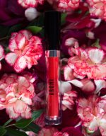 ⁦Aromi Orange Liquid Lipstick, Bright Red Tangerine Lip Color with Matte Finish, Long Lasting Lipstick, Vegan, Cruelty-free, Handmade (Orange Tangerine)⁩ - الصورة ⁦4⁩