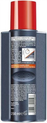 ⁦Alpecin Caffeine Shampoo C1 - against hair loss in men, bundle set of 3 x 250ml⁩ - الصورة ⁦2⁩