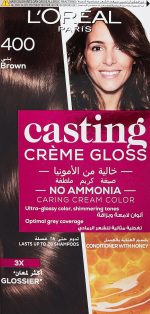 ⁦L’Oréal Paris Casting Crème Gloss 400 Brown⁩ - الصورة ⁦2⁩