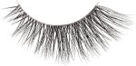 ⁦KISS Lash Couture LuXtensions Collection False Eyelashes, Flat Lash Technology, Super Slim Lash Band, Real Lash Extension Fibers, Reusable, Contact Lens Friendly Strip Lashes, Style 'Classic', 1 Pair⁩ - الصورة ⁦9⁩