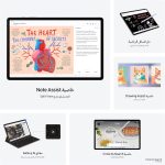 ⁦Samsung Galaxy Tab S10+, AI Tablet, Android Tablet, WIFI, 12GB RAM, 256GB Storage, AMOLED Display, Anti-reflection, Durable, S Pen Included, Moonstone Gray (KSA Version)⁩ - الصورة ⁦3⁩