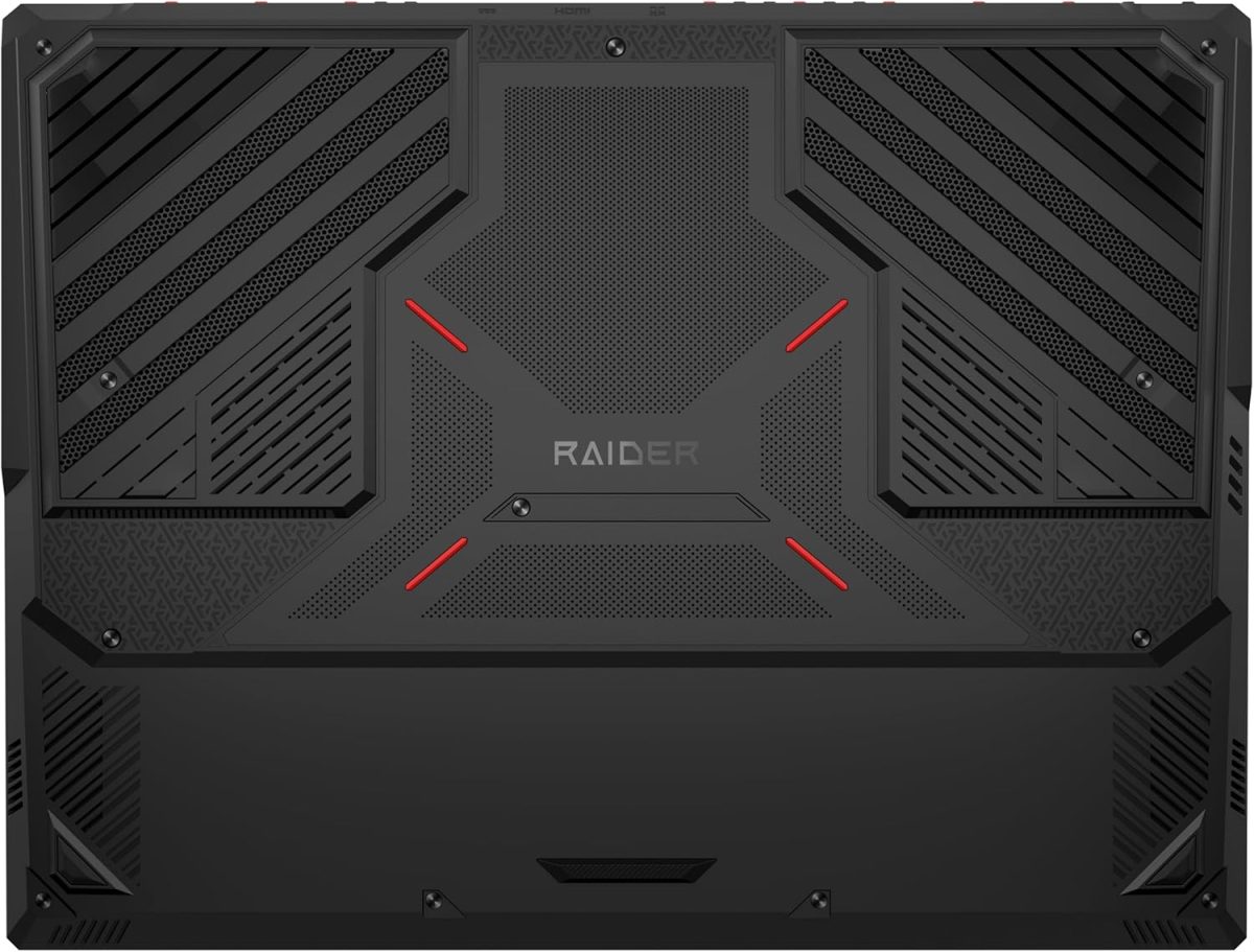 ⁦MSI Raider 18 HX AI A2XWJG-445CA 18" QHD+ 240Hz Gaming Laptop, Intel Core U9-285HX, RTX 5090, 64GB (32GB*2) DDR5 6400MHz Memory, 2TB Gen 5x4 NVMe PCIe SSD, Windows 11 Home⁩ - الصورة ⁦6⁩