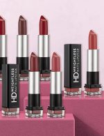 ⁦Flormar HD Weightless Matte Lipstick 16 Luscious Berry⁩ - الصورة ⁦6⁩