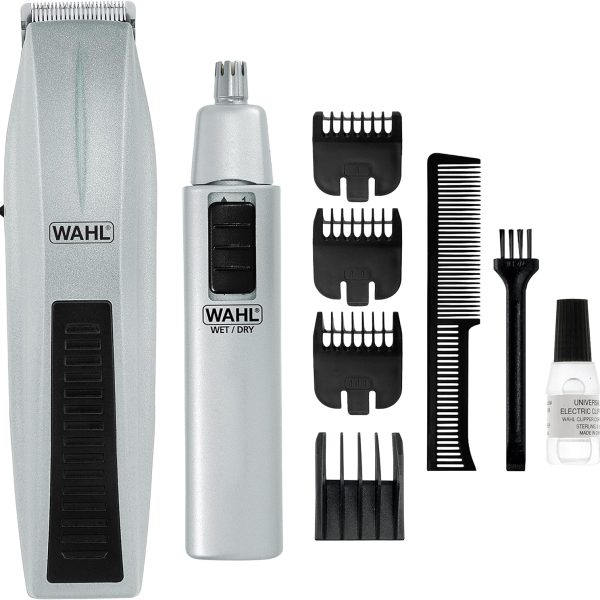 Wahl Mustache and Beard Trimmer with Bonus Trimmer #5537-420