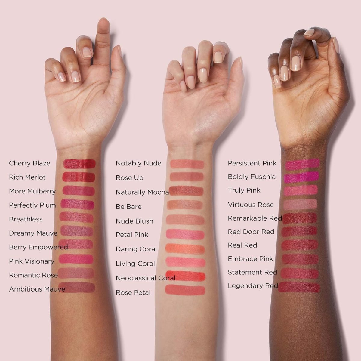⁦Elizabeth Arden Lip Color Lipstick - Rose Up 4GM⁩ - الصورة ⁦4⁩