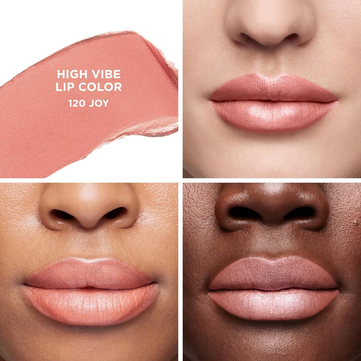 ⁦Laura Mercier High Vibe Lip Color⁩ - الصورة ⁦3⁩