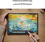 ⁦HUAWEI MatePad Pro 12.2" Tablet,12+512G OLED PaperMatte Display, PC-level WPS Office & HUAWEI Notes, GoPaint APP with Brushes, Glide Keyboard, Extra Care+ Wireless Mouse + M-Pencil+ Backpack (Green)⁩ - الصورة ⁦5⁩