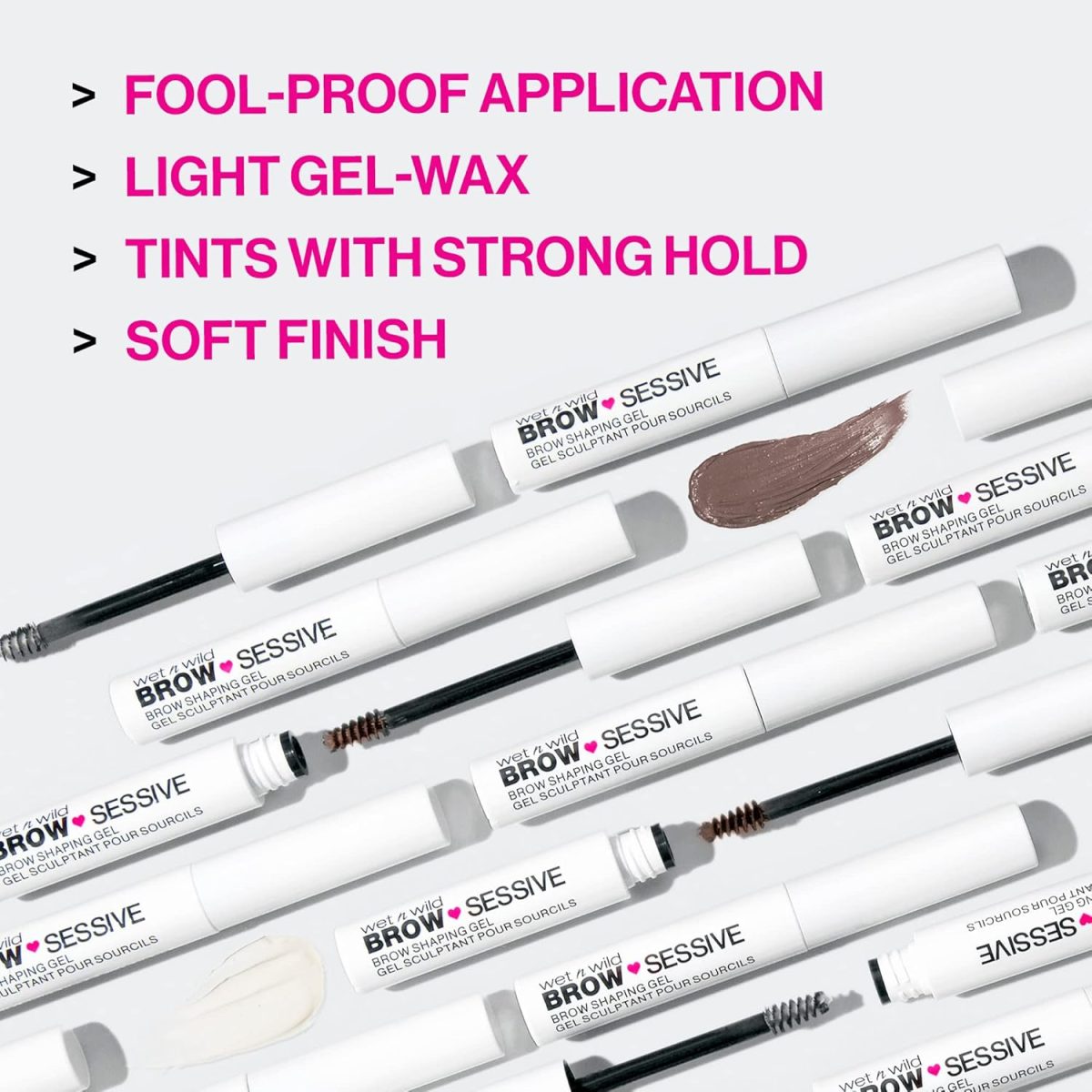 ⁦Wet n Wild Brow-Sessive Eyebrow Shaping Makeup Gel Blonde⁩ - الصورة ⁦4⁩