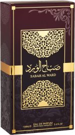 ⁦AL WATANIAH PERFUME 100ML - SABAH AL WARD⁩ - الصورة ⁦2⁩