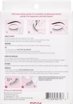 ⁦KISS So Wispy Curated Collection of Bestselling False Eyelash Styles Multipack, Volume & Curl, Lash Extensions Look, Signature Wispy Effect, Cruelty Free, Reusable, Contact Lens Friendly, 5-Pair⁩ - الصورة ⁦3⁩
