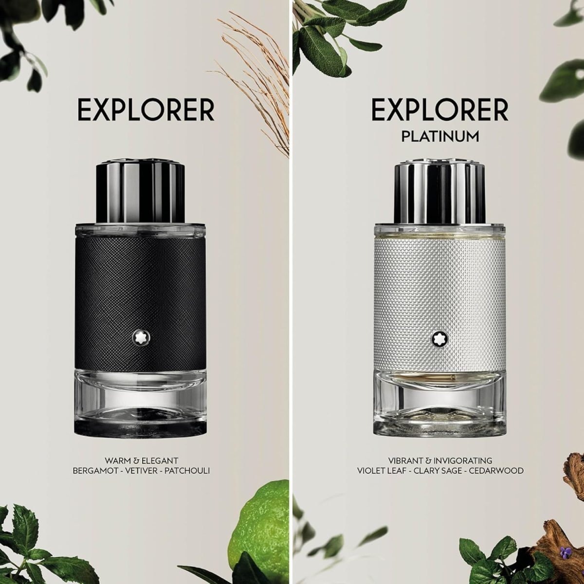 ⁦Montblanc Explorer Platinum Eau de Parfum 100ml⁩ - الصورة ⁦5⁩