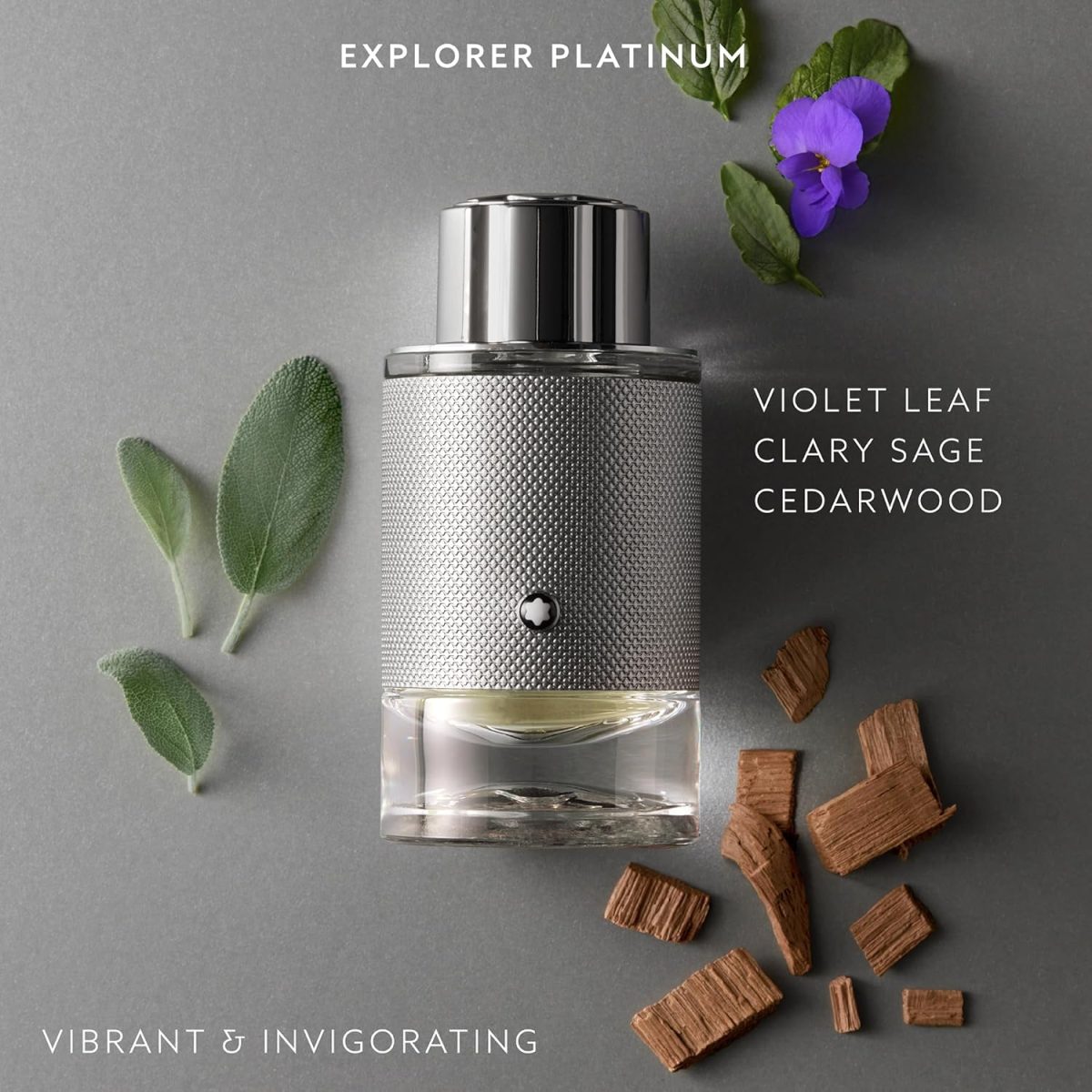 ⁦Montblanc Explorer Platinum Eau de Parfum 100ml⁩ - الصورة ⁦3⁩