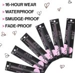 ⁦wet n wild Breakup Proof Gel Eyeliner - Retractable, Waterproof, Smudge-Resistant - Cruelty-Free & Vegan - Brick Brown⁩ - الصورة ⁦6⁩