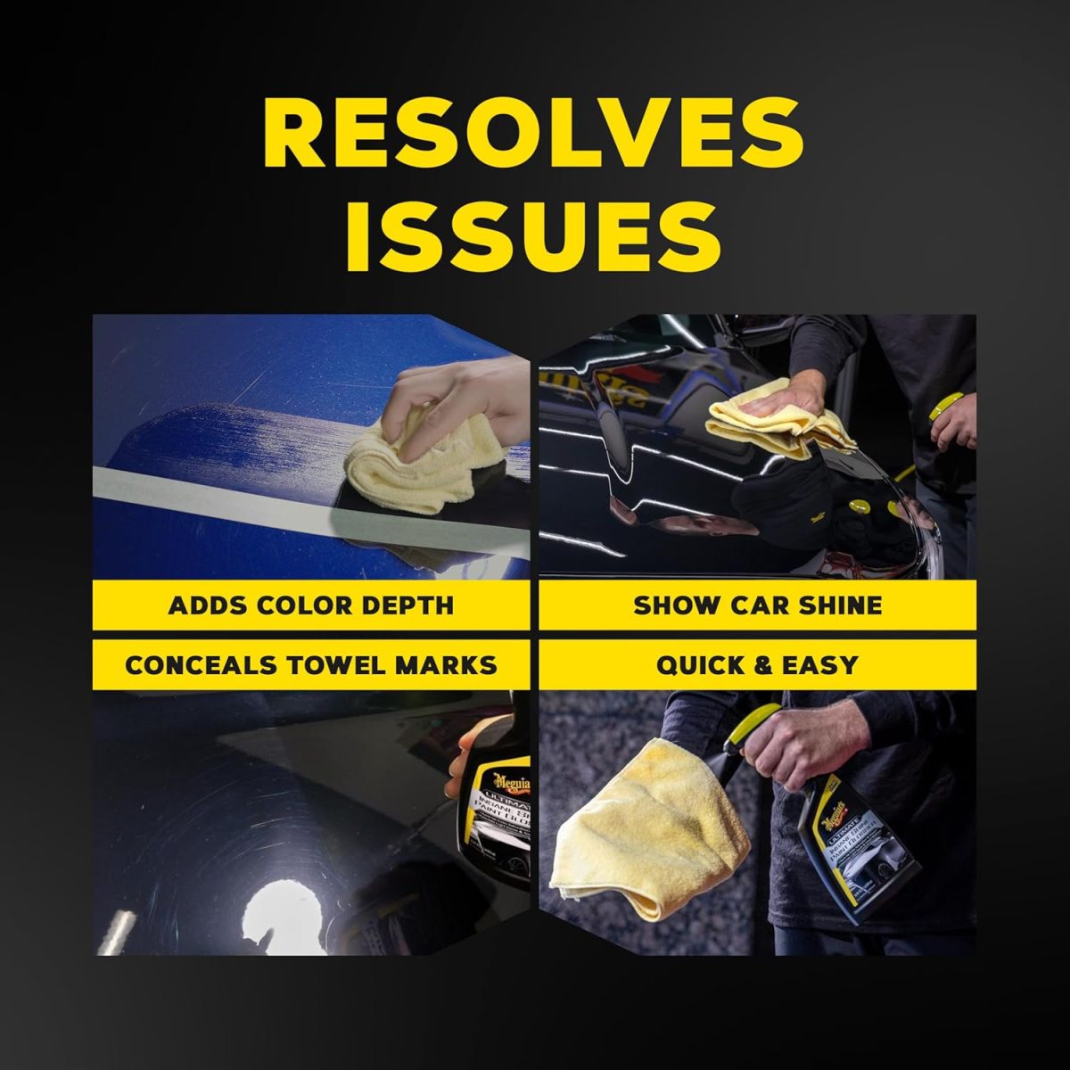 ⁦Meguiar's Ultimate Insane Shine Paint Glosser, 16 oz.⁩ - الصورة ⁦3⁩