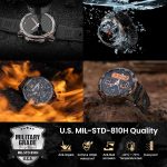 ⁦KOSPET Tank Smart Watch for Men/Women GPS, Extra-Long Battery with Bluetooth Calling, Pressure&Altitude&Compass⁩ - الصورة ⁦2⁩