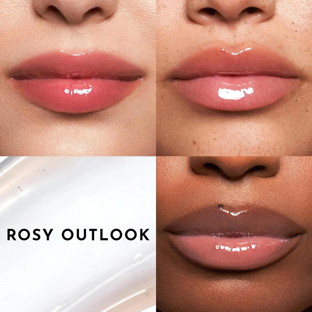 ⁦Lawless Women's Mini Rosy Outlook Lip Plumper, Rosy, 0.058 oz⁩ - الصورة ⁦6⁩