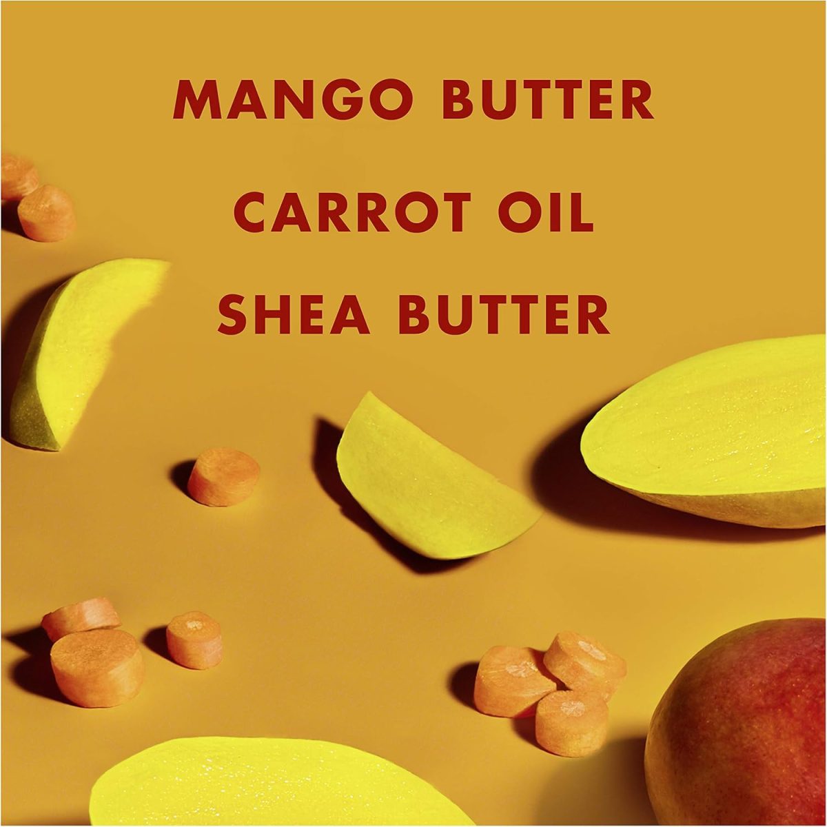 ⁦Shea Moisture Mango & Carrot Kids Extra Nourishing Shampoo, 8oz⁩ - الصورة ⁦6⁩