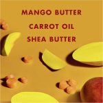 ⁦Shea Moisture Mango & Carrot Kids Extra Nourishing Shampoo, 8oz⁩ - الصورة ⁦6⁩