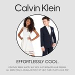 ⁦Calvin Klein Girls Sleeveless Party Dress, Fit and Flare Silhouette, Round Neckline & Back Zip Closure Special Occasion Dress⁩ - الصورة ⁦7⁩