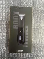 ⁦Body Trimmer Men, Kibiy Pubic Ball Hair Trimmer for Men with 2 Ceramic Blade, USB-C Rechargeable Body Shaver Electric Razor, IPX7 Waterproof, Wet Dry Use⁩ - الصورة ⁦10⁩