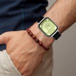 ⁦saykfoe 2 Pcs Nylon Replacement Strap for Huawei Watch Fit 3,Breathable watch strap,Quick Release Flexible Strap Compatible with Huawei Fit 3 Watch⁩ - الصورة ⁦5⁩